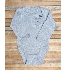 Rabbit Skins 04955 Rabbit Skins L/S Onesie w/ Tool Design