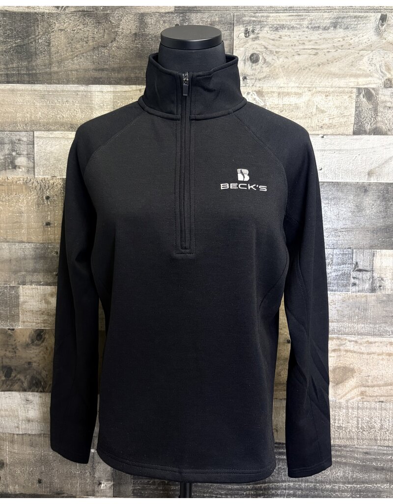 J. America 04968 J. America Fleece Women's 1/4 Zip