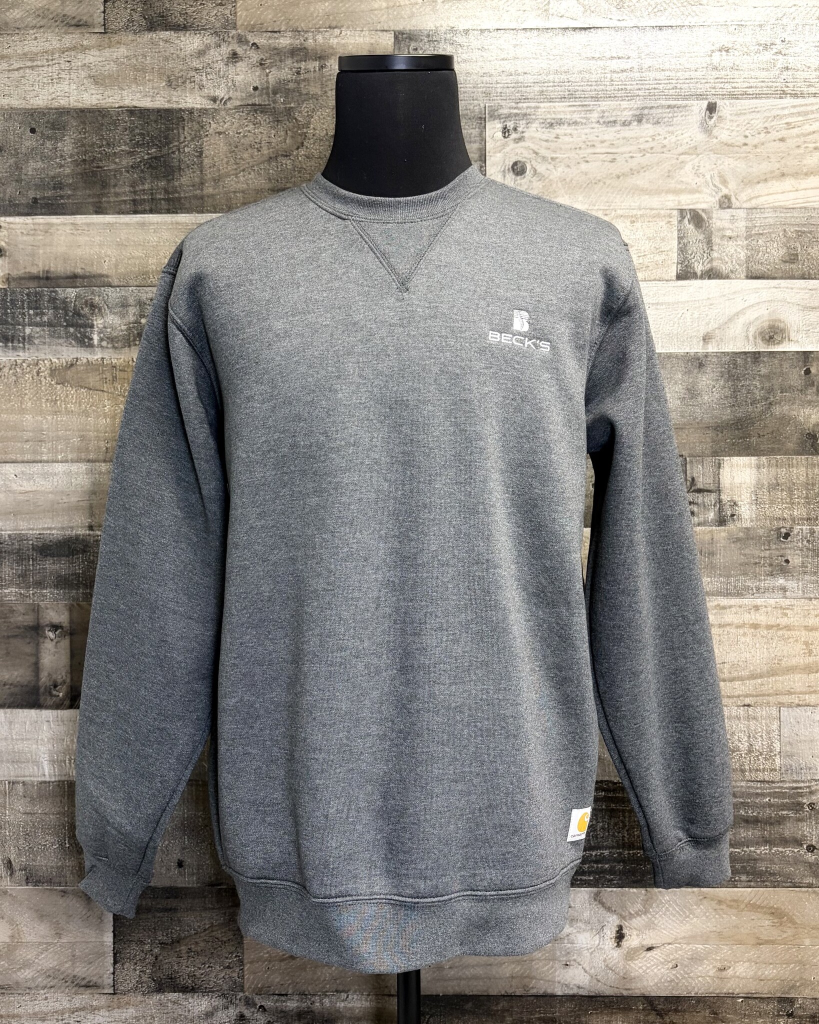 02233 Carhartt Midweight Crewneck Sweatshirt - Beck's Country Store