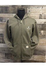 Carhartt 02311 Carhartt Full Zip Hooded Sweatshirt