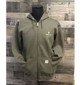 Carhartt 02311 Carhartt Full Zip Hooded Sweatshirt