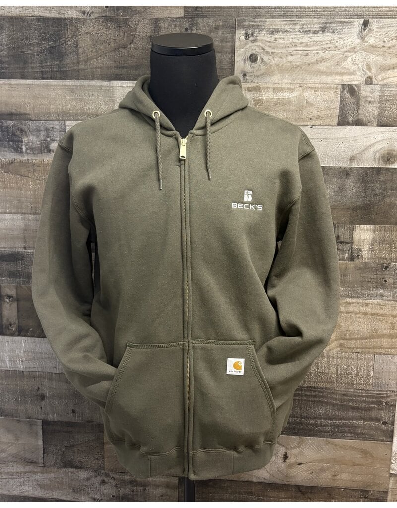 Carhartt 02311 Carhartt Full Zip Hooded Sweatshirt