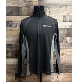 Clique 02541 Men's Clique Ice Colorblock 1/4 Zip