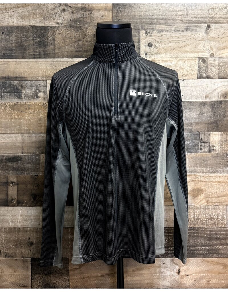 Clique 02541 Men's Clique Ice Colorblock 1/4 Zip