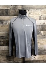 Clique 02541 Men's Clique Ice Colorblock 1/4 Zip