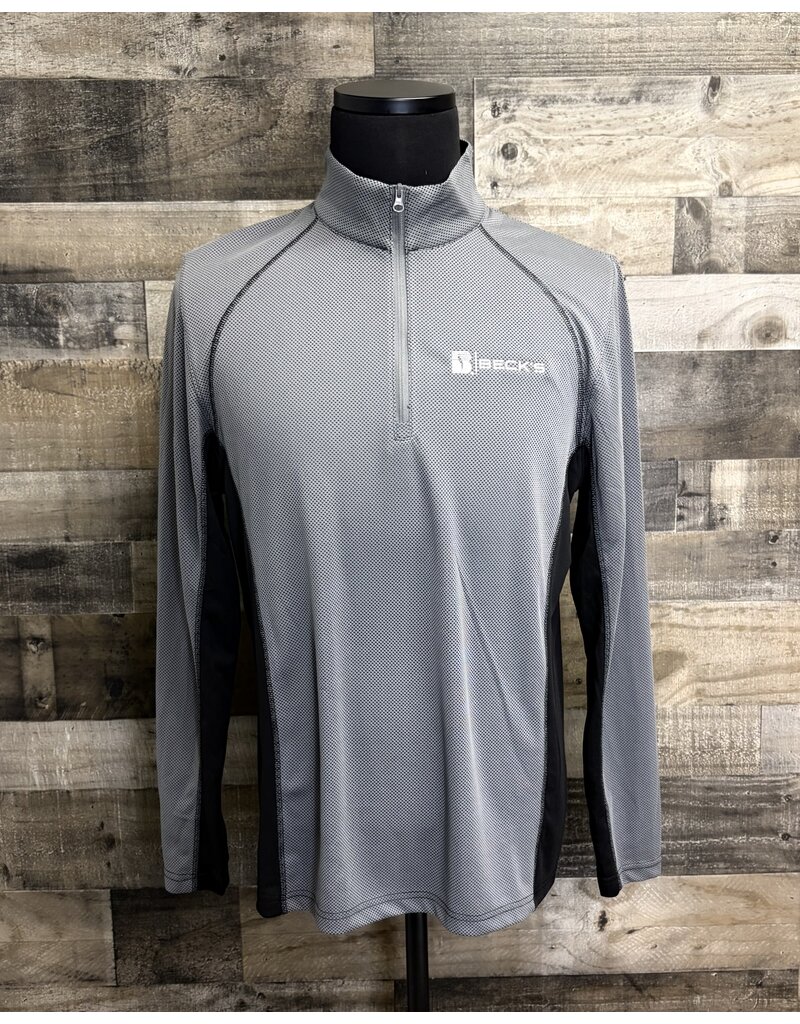 Clique 02541 Men's Clique Ice Colorblock 1/4 Zip