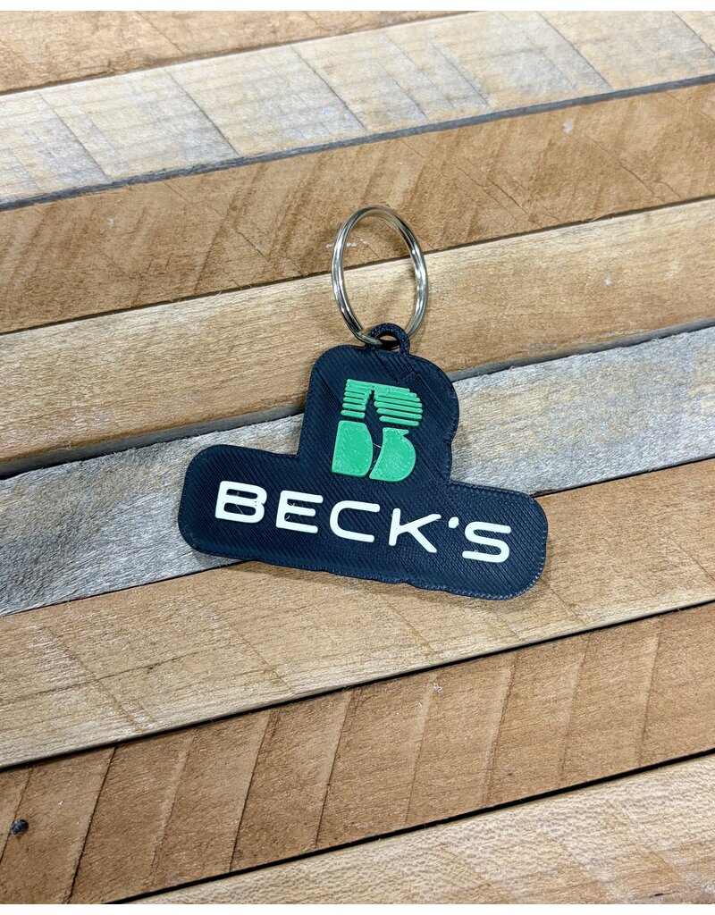 04973 Beck's 3D Keychain
