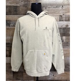 Carhartt 04974 Carhartt Midweight Garment Dyed Graphic Hoodie