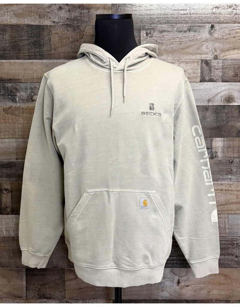 Carhartt 04974 Carhartt Midweight Garment Dyed Graphic Hoodie