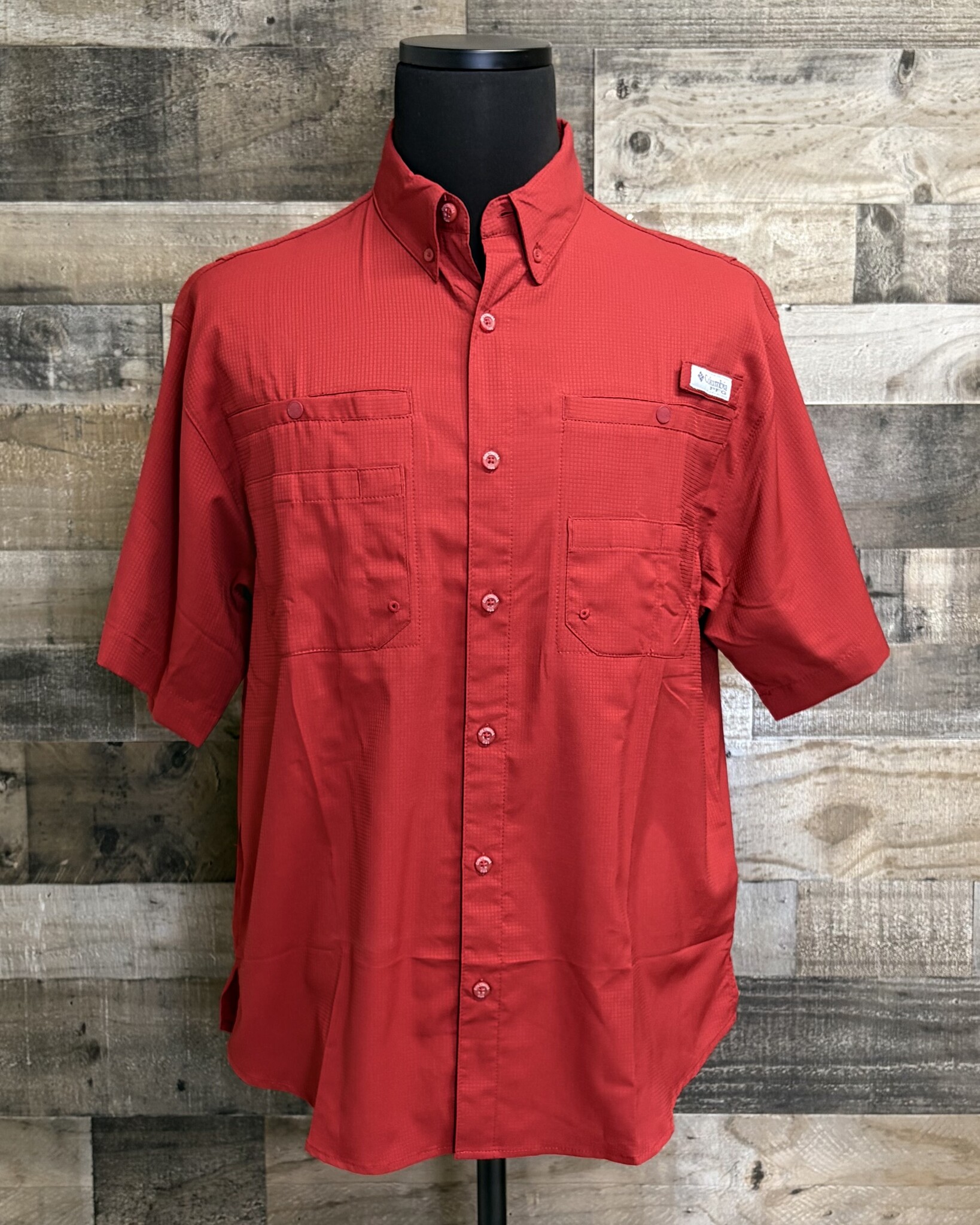 02394 Men's Columbia Tamiami S/S Shirt - Beck's Country Store