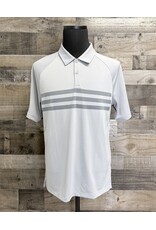 Adidas 02410 Men's Adidas Climacool Three Stripe Polo