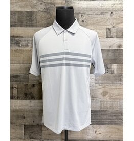 Adidas 02410 Men's Adidas Climacool Three Stripe Polo