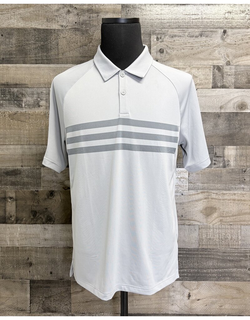Adidas 02410 Men's Adidas Climacool Three Stripe Polo