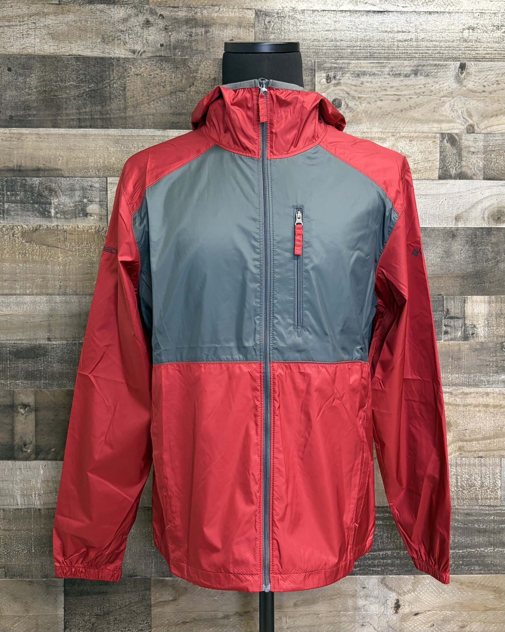 02563 Men's Columbia Flash Forward Windbreaker - Beck's Country Store