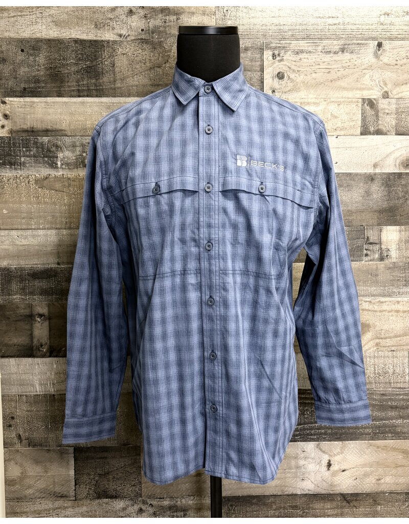 Dri Duck 02126 Men's Dri-Duck Ship Plaid L/S Shirt