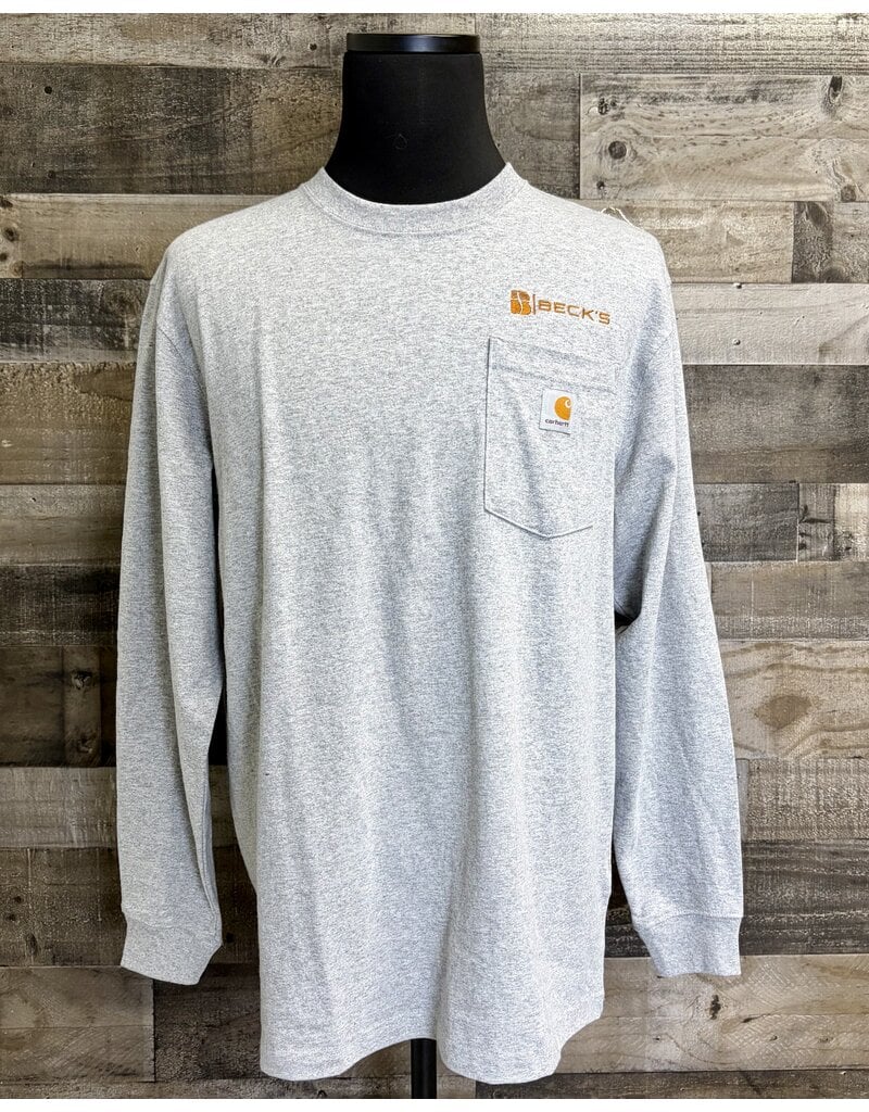 Carhartt 02154 Carhartt Workwear Pocket L/S T-Shirt