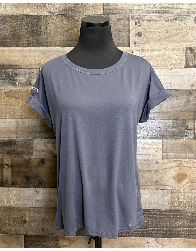 Ogio 02454 Womens Ogio Cuffed S/S Shirt