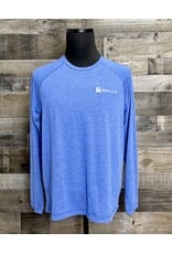 Sport-Tek 02552 Posicharge Tri-Blend Raglan L/S T-Shirt