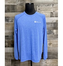 Sport-Tek 02552 Posicharge Tri-Blend Raglan L/S T-Shirt