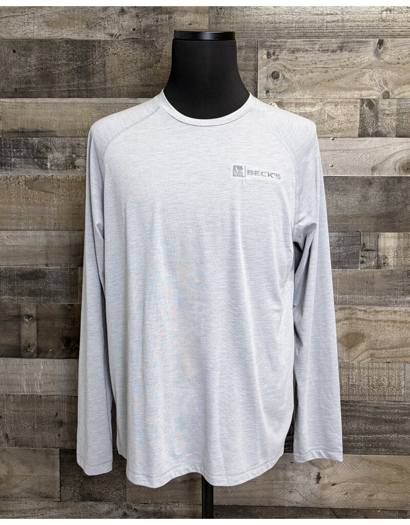 Sport-Tek 02552 Posicharge Tri-Blend Raglan L/S T-Shirt