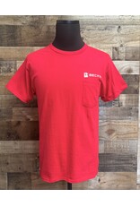 Hanes 01398 Hanes Pocket S/S T-Shirt