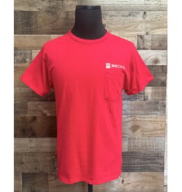 Hanes 01398 Hanes Pocket S/S T-Shirt