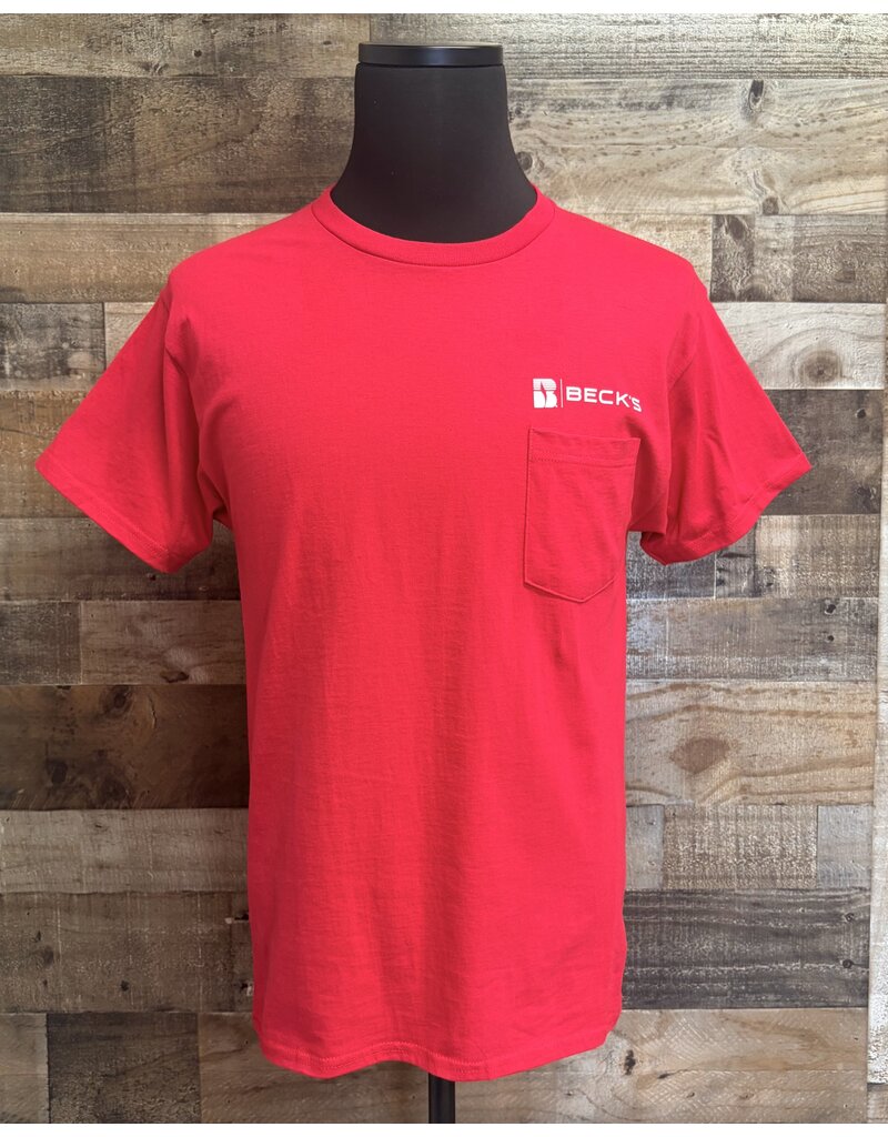 Hanes 01398 Hanes Pocket S/S T-Shirt