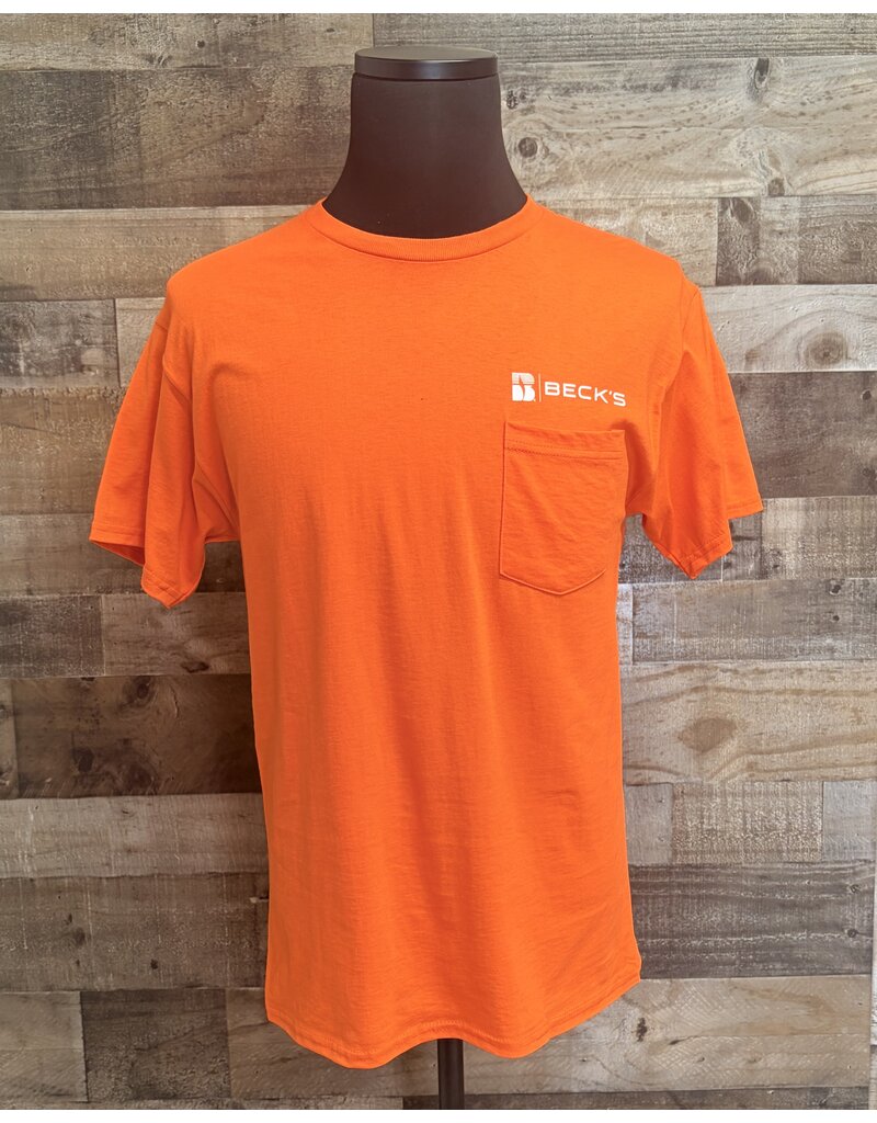 Hanes 01398 Hanes Pocket S/S T-Shirt