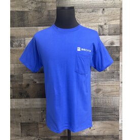 Hanes 01398 Hanes Pocket S/S T-Shirt