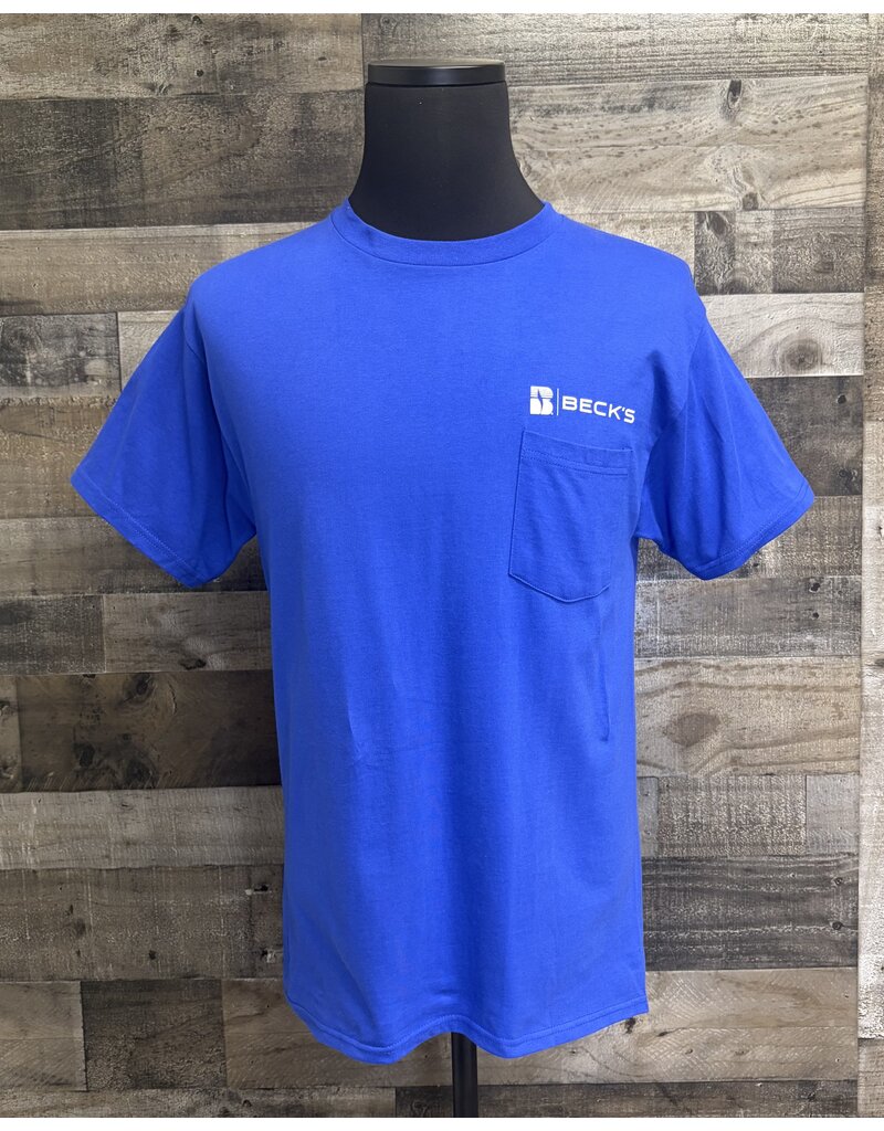 Hanes 01398 Hanes Pocket S/S T-Shirt