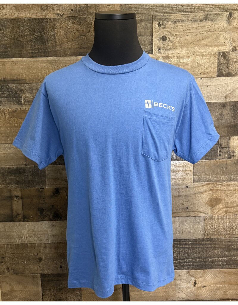 Hanes 01398 Hanes Pocket S/S T-Shirt