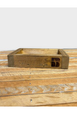 04975 Wood Container