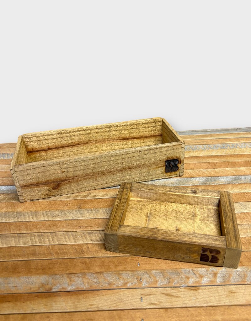 04975 Wood Container