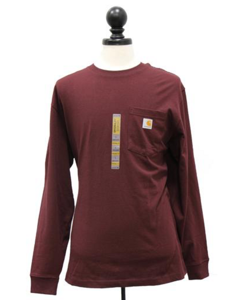 Carhartt 02154 Carhartt Workwear Pocket L/S T-Shirt
