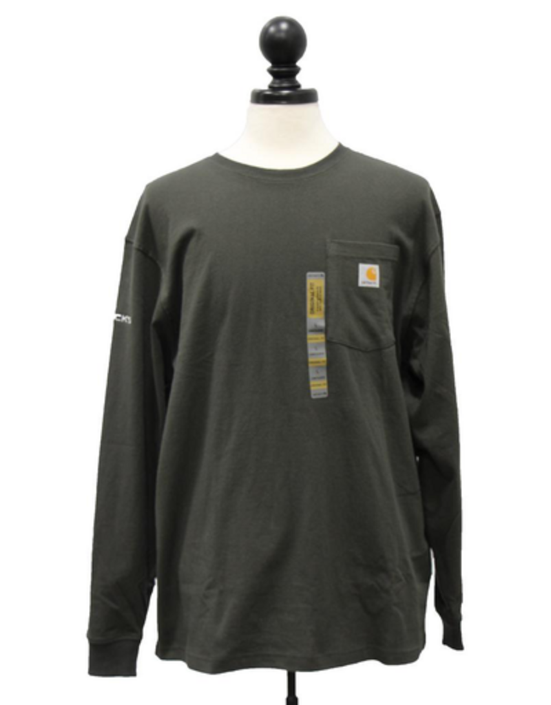 Carhartt 02154 Carhartt Workwear Pocket L/S T-Shirt