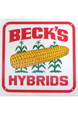 01335  12 x 12” Metal Vintage Logo Sign