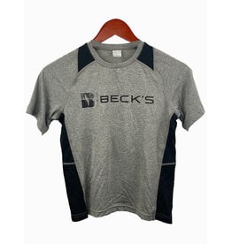 Sport-Tek 03839 Sport Tek Youth Colorblock Contender S/S