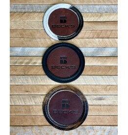 04913 Leather Coaster