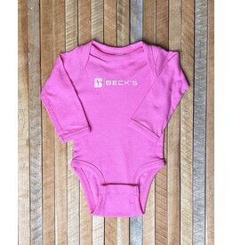 Rabbit Skins 02499 Rabbit Skins Long Sleeve Onesie