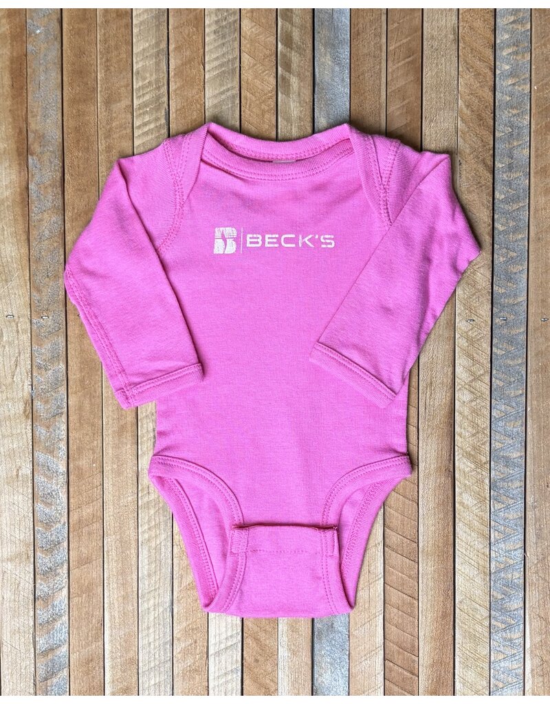 Rabbit Skins 02499 Rabbit Skins Long Sleeve Onesie