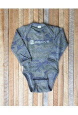 Rabbit Skins 02499 Rabbit Skins Long Sleeve Onesie