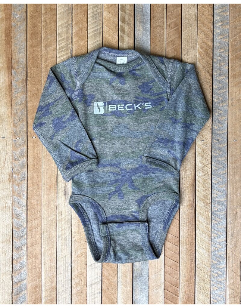 Rabbit Skins 02499 Rabbit Skins Long Sleeve Onesie