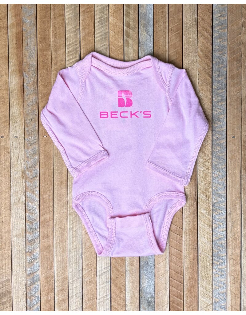 Rabbit Skins 02499 Rabbit Skins Long Sleeve Onesie
