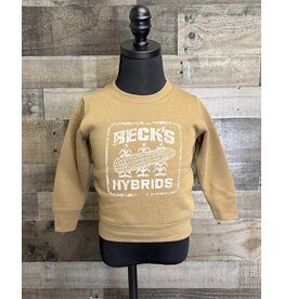 Rabbit Skins 02297 Toddler ‘Vintage Logo’ Crewneck Sweatshirt
