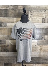 District 04885 Youth Colored Wavy Flag T-Shirt