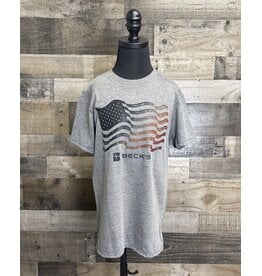 District 04885 Youth Colored Wavy Flag T-Shirt