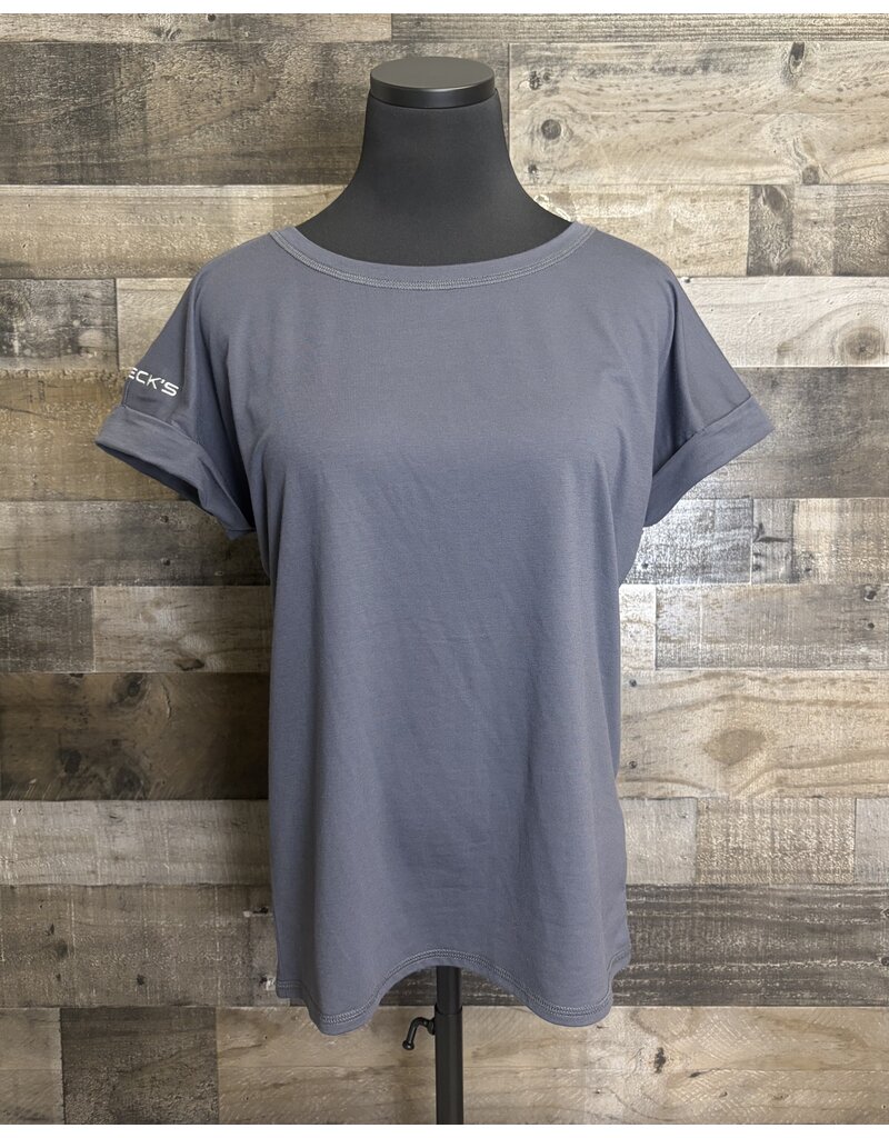 Ogio 02454 Womens Ogio Cuffed S/S Shirt