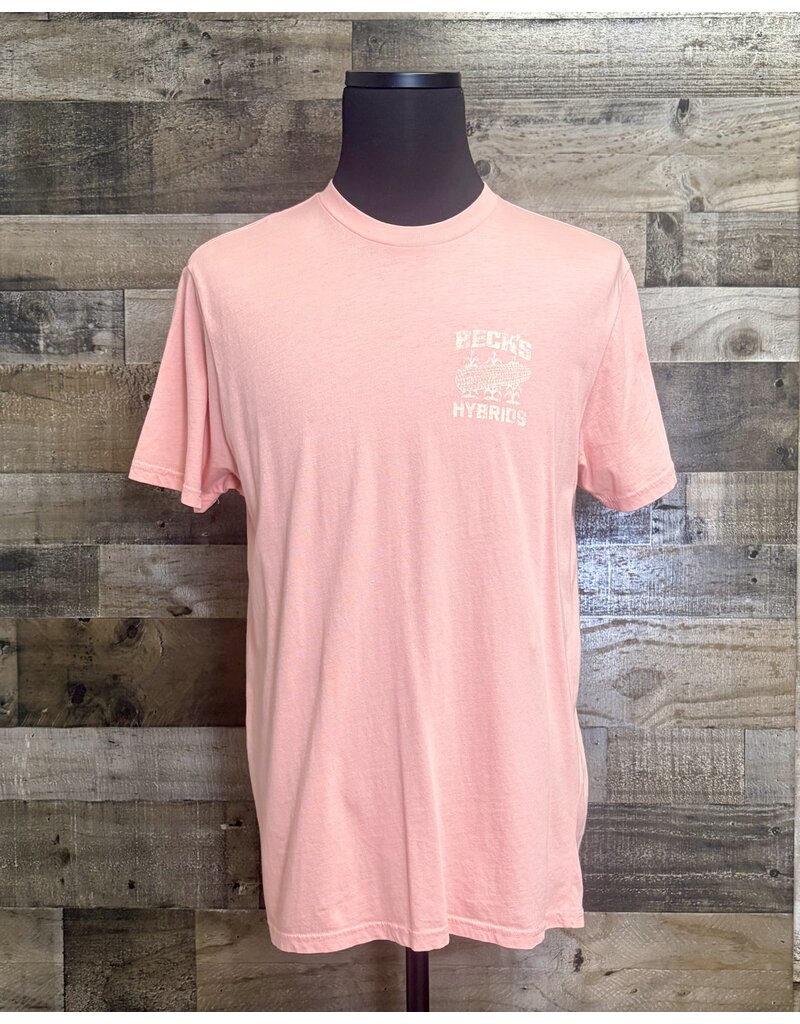 District 04356  Washed Tee w/ Pocket Vintage Logo