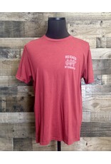 District 04356  Washed Tee w/ Pocket Vintage Logo
