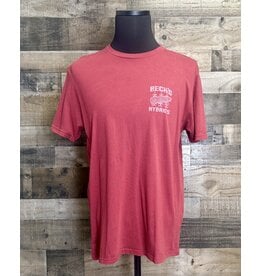 District 04356  Washed Tee w/ Pocket Vintage Logo